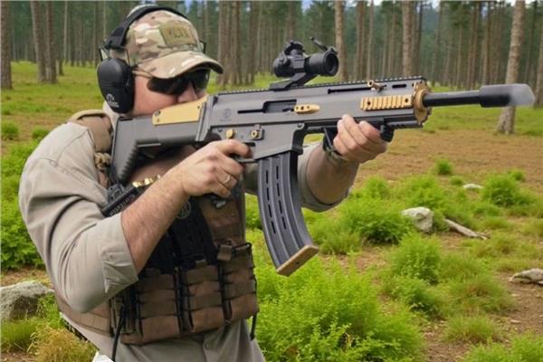 CASTELLO CSR-12 (SCAR-12) ŞARJÖRLÜ YARI OTOMATİK YİVSİZ AV TÜFEĞİ (TUNGSTEN-SARI)